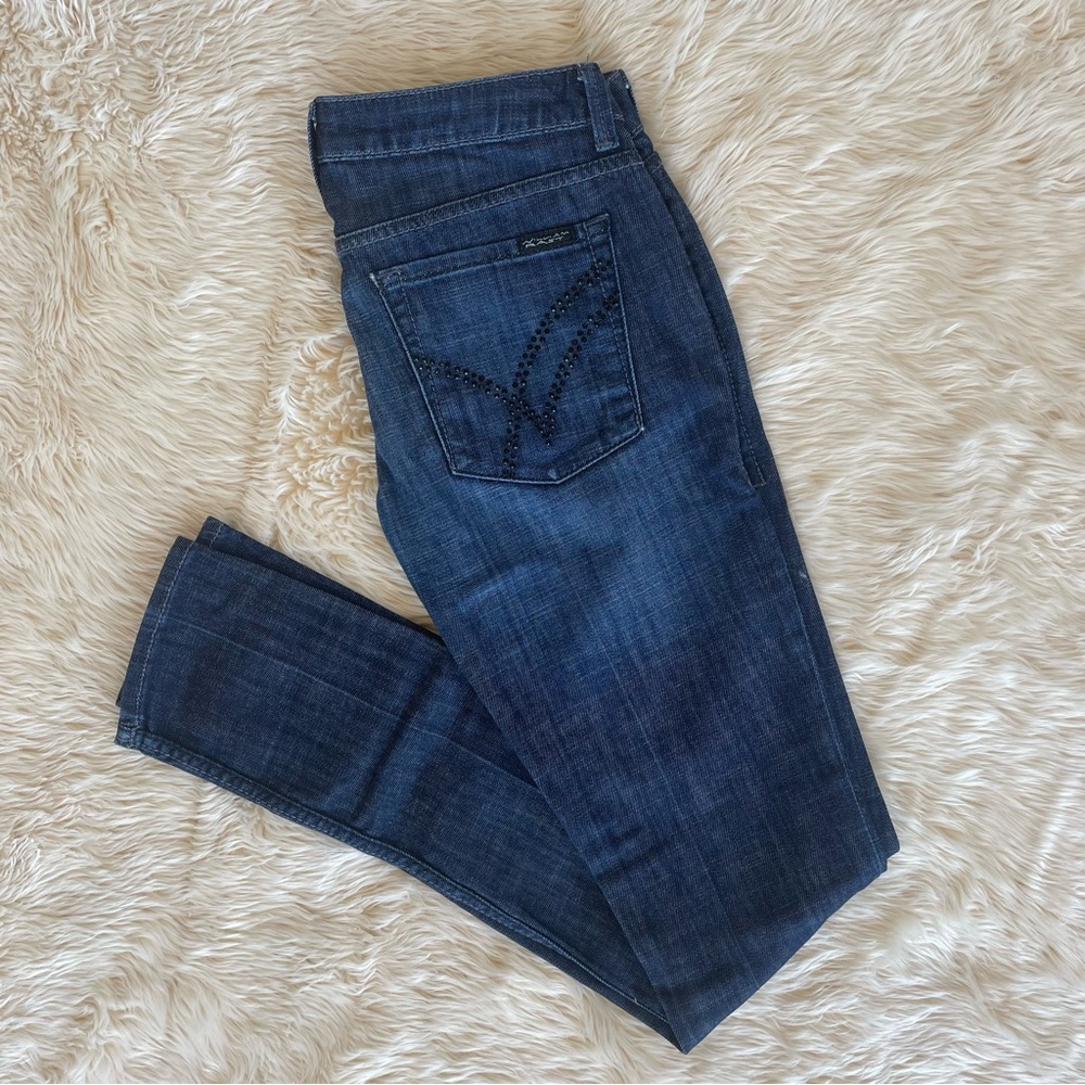 William Rast Denim Skinny Jeans